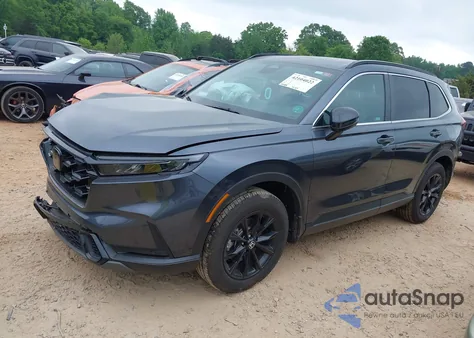 2024 Honda Cr-V Hybrid Sport-L из США, поврежденный, VIN 5J6RS6H82RL032467